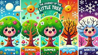 Four seasons  Learning Seasons of the Year for Kids  Four seasons of the year [upl. by Asetal817]