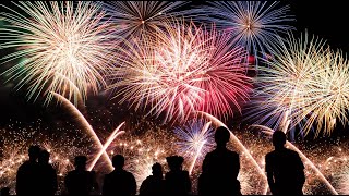 Fascinating！HD Ally Pallys Fireworks Festival Full Version 2023 at Alexandra Palace no Ads [upl. by Nemajneb574]