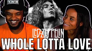 FINALLY LED ZEPPELIN 🎵 Whole Lotta Love Reaction [upl. by Ahseal210]