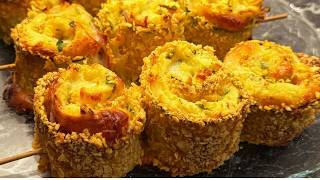 Zucchini Rolls Recipe – It Doesnt Get Easier Than This [upl. by Edny]