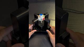 Can a Cubing Robot Solve a Broken Cube  shorts [upl. by Servetnick]