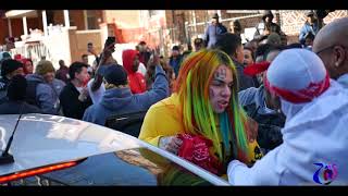 6IX9INE  BILLY OFFICIAL MUSIC VIDEO BEHIND THE SCENES [upl. by Aloise]