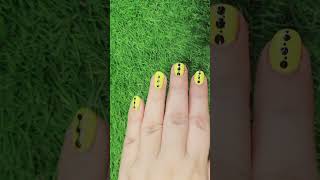 Easy nail art  nails  diy  Fizasnailart [upl. by Yssirhc]