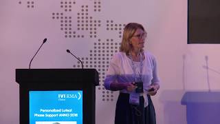 Personalized Luteal Phase Support ANNO 2018 by Dr Barbara Lawrenz [upl. by Lramaj]