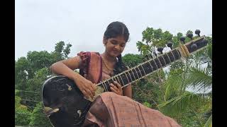 Raag Megh Malhar  Mrinalini manoj Sitar vadan [upl. by Baryram670]