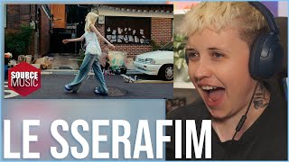 LE SSERAFIM LE SSERAFIM 르세라핌  CRAZY TRAILER CHASING LIGHTNING  REACTION [upl. by Orelia]