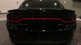 2015 Dodge Charger Luxe Taillight amp SideMarker Tint Cheap Mod [upl. by Constant109]