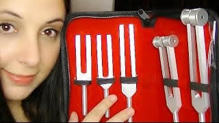 Binaural Harmonic Massage Role Play ASMR using Smudging Reiki Tuning Forks amp Scalp Massage [upl. by Sheelagh]