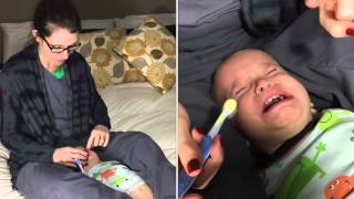 How to Brush Infants and Toddlers Teeth [upl. by Debera]