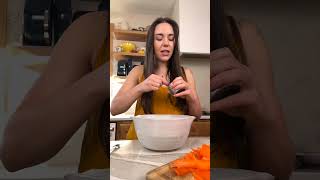 Got 🥕 Try this easy and healthy salad shorts [upl. by Carree500]