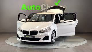 BMW 218i in white [upl. by Norling391]