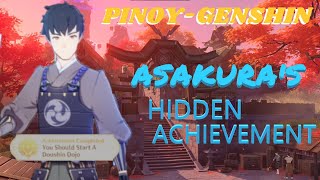 You Should Start a Doushin Dojo  The Complete Hidden Achievement Guide  PinoyGenshin Impact [upl. by Ehr]