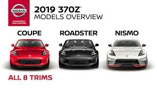 2019 370Z Sportscar Walkaround amp Review [upl. by Aelahc]