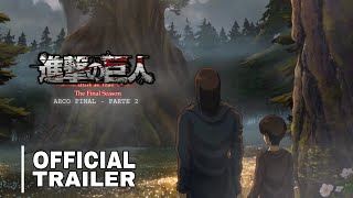 NEW TRAILER Shingeki no Kyojin Temporada 4 Parte 4 🚨 Nuevo Trailer 12102023 [upl. by Lunneta]