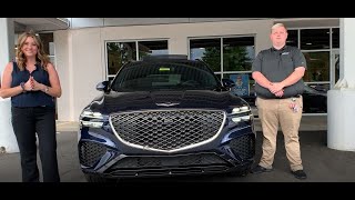 The All New 2022 Genesis GV70 FOR SALE at Oxmoor Hyundai [upl. by Adnilreb168]