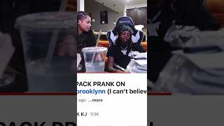 HONEY PACK PRANK ON Whoisbrooklynn I can’t believe this happened 🤯 kj brooklynn honeypack [upl. by Blane]