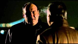 The Sopranos  Tony Meets With New Boss Johnny Sack [upl. by Nedarb]