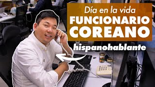 Un día en la vida de un FUNCIONARIO COREANO 🇰🇷 [upl. by Nnyre]