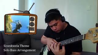 Sineskwela Theme  Solo Bass Arrangement [upl. by Larrie]