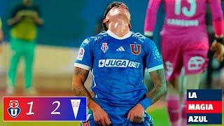 Sufrimiento Magia Azul Se Perdió el Invicto  U de Chile 1 Uc 2  Chilean Premier League [upl. by Ahsemed375]