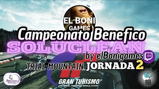 INTRO GT7  CAMPEONATO BENEFICO SOLUCLEAN by elBonigames  TRIAL MOUNTAIN JORNADA 2 [upl. by Duston289]