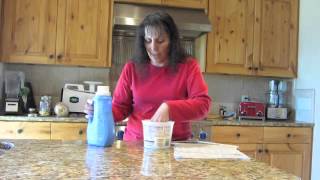 Make Your Own Reusable Dryer Sheets w Fabric Softener SAVE MONEY [upl. by Naletak452]