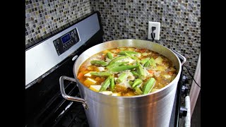 The Ultimate Caribbean Chicken Soup  CaribbeanPotcom [upl. by Tung]