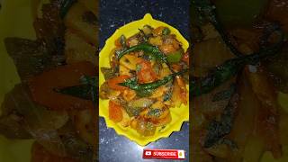 Easy Shimla Mirch Aloo Tamatar Recipe shorts [upl. by Marienthal691]