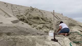 Texas SandFest 2024 Port Aransas Texas [upl. by Trinee]