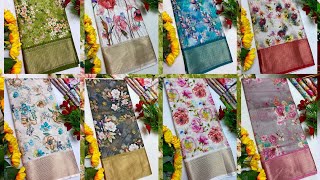 Dola silk sarees ₹ 700 whatsapp 8939329218 [upl. by Rubetta]