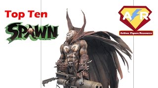 Top 10 Greatest Spawn Action Figures [upl. by Cristine]