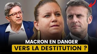 MACRON EN DANGER  LA FRANCE INSOUMISE DÉCLENCHE UNE PROCÉDURE DE DESTITUTION [upl. by Elita319]