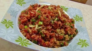 Quinoa Salad  Video Recipe by Bhavna  Protein Rich Meal [upl. by Marcelle]