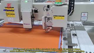 Richpeace Automatic Perforation and Sewing Machine Multipuncher  Sewing [upl. by Rowley]