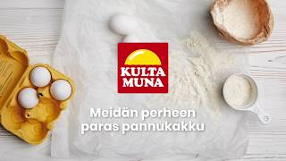 Paras pannukakku on suolaisenmakea  Arkireseptit Kultamuna [upl. by Osanna]