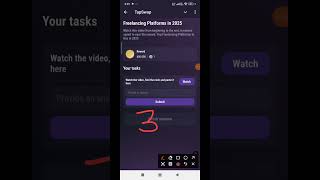 Freelancing Platforms in 2025 Tapswap Code  9th November Tapswap Watch Video Code [upl. by Hance]