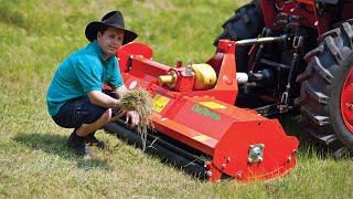 Italian Del Morino Flail Mowers Are The Best [upl. by Harriman721]