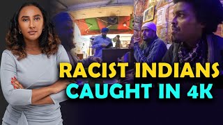 Indian Men Taunt Somali Vlogger And Test His Patience As His Hidden Camera Captures Everything [upl. by Iur]