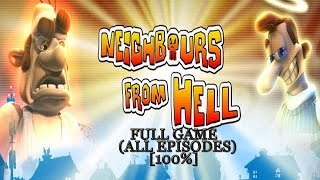 Neighbours From Hell  Full game 100 [upl. by Cleave]