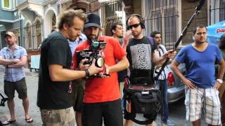 Making Of Changing Photography LUMIX G5 Andy Barter in Istanbul [upl. by Sivart]