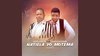 Natiela Yo Motema Live [upl. by Seline930]