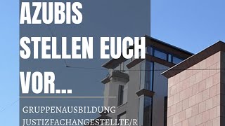 Ausbildung Justizfachangestellter Justiz Hessen [upl. by Us]