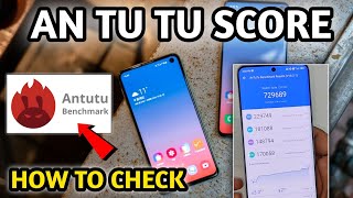 How To Check AnTuTu Score in Mobile  Download Antutu App [upl. by Daus]