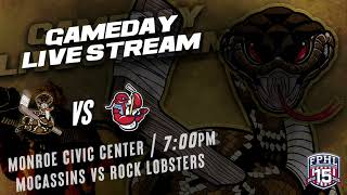 LIVE STREAM Monroe Moccasins vs Athens Rock Lobsters  101224 [upl. by Aehsrop264]