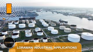 LoRaWAN Industrial Applications 🛜 [upl. by Paulsen417]