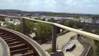 Thunder Run Kentucky Kingdom POV [upl. by Cofsky376]