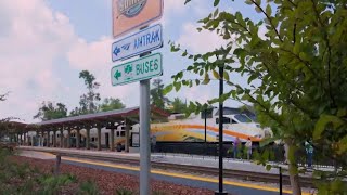 DeLand SunRail station holds grand opening celebration [upl. by Onaicnop]