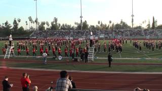 Pulaski HS Red Raider Marching Band  2012 Bandfest [upl. by Lodnar]