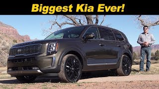 2020 Kia Telluride Review  Legroom Champion [upl. by Irisa401]