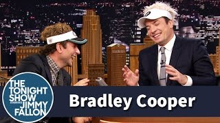 Bradley Cooper and Jimmy Cant Stop Laughing [upl. by Tomasina]